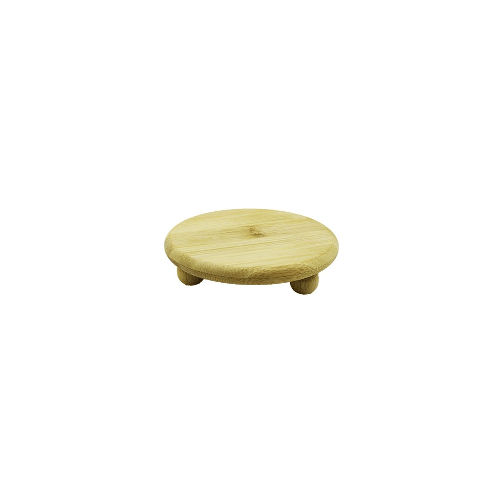 Bamboo Bambu Sunum Tabak Ayaklı 11x11cm Bx40