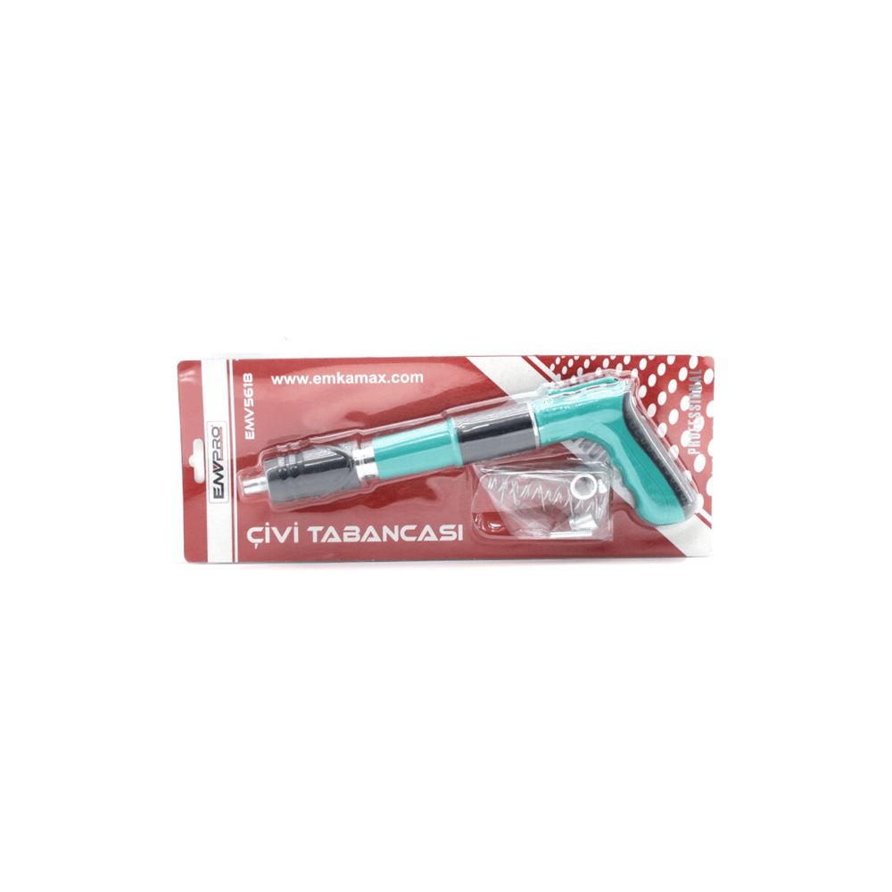 Barutlu Çivi Tabancası Emv-5618 Bx40