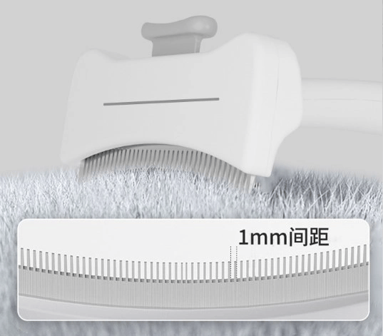 Basmalı Metal Uçlu Evcil Hayvan Tüy Toplama Tarağı  Cm-586 Bx40