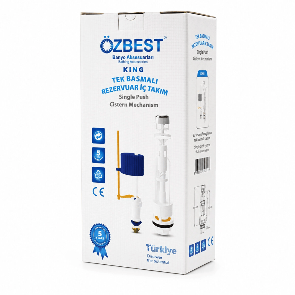 Basmalı Rezervuar İç Takım Bx40