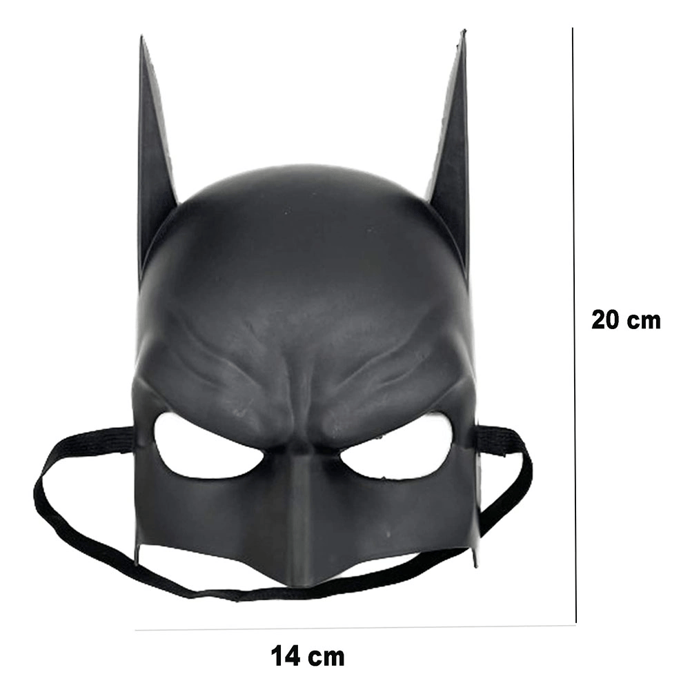 Batman Maskesi A Kalite  20x14 Cm Bx40
