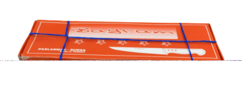 Bayram No-20 Sebze Ekmek Bıçağı Bx40
