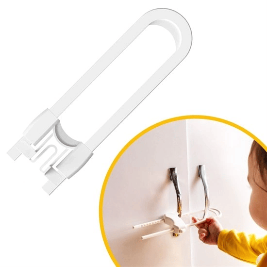 Bebek Çocuk Çekmece Ve Dolap Koruma Raylı Güvenlik Sistemi Emniyet Kilidi Bx40