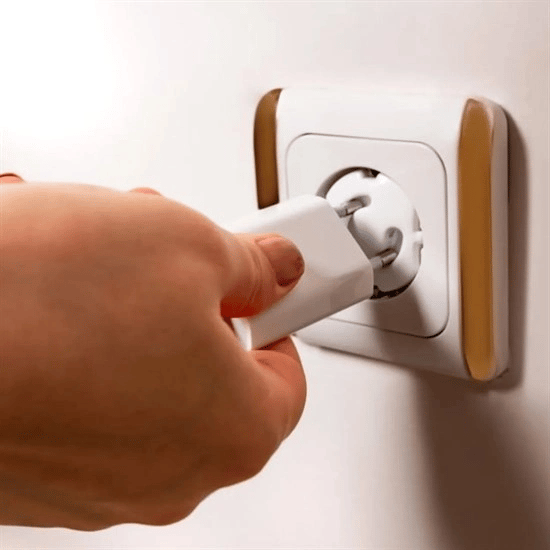 Bebek Çocuk Priz Koruma Kapağı (6 Adet) Çocuk Güvenliği, Priz Muhafazası, Priz Kapatıcı Bx40