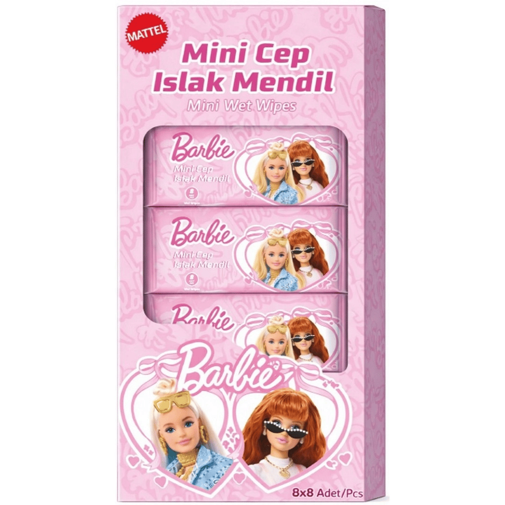 Islak Mini Cep Mendili 8li