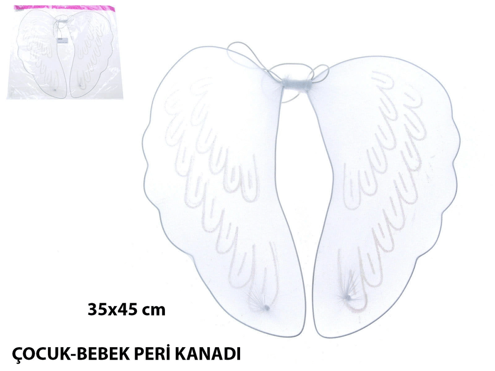 Bebek &amp; Çocuk Peri Kanadı – Kostüm Tamamlayıcı Kanat 35x45 Cm Bx40