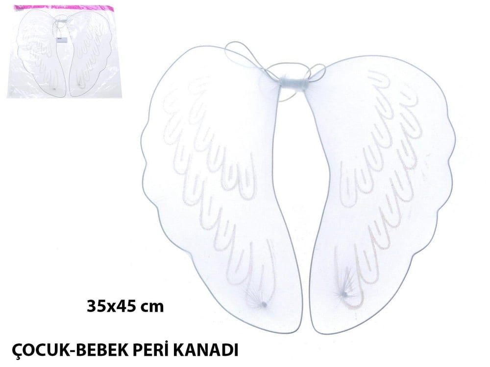 Bebek &amp; Çocuk Peri Kanadı – Kostüm Tamamlayıcı Kanat 35x45 cm (3936)