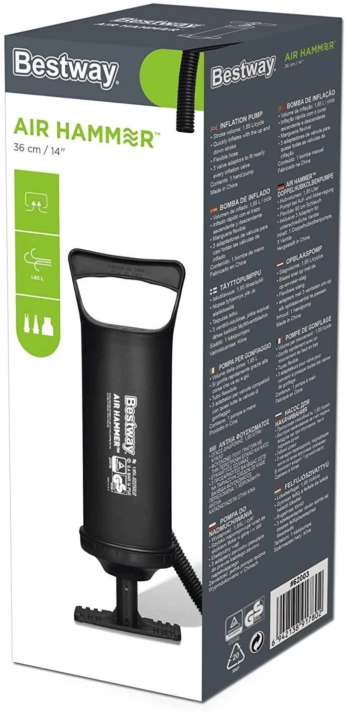 Bestway Air Hammer El Pompası 30 cm - BW62002
