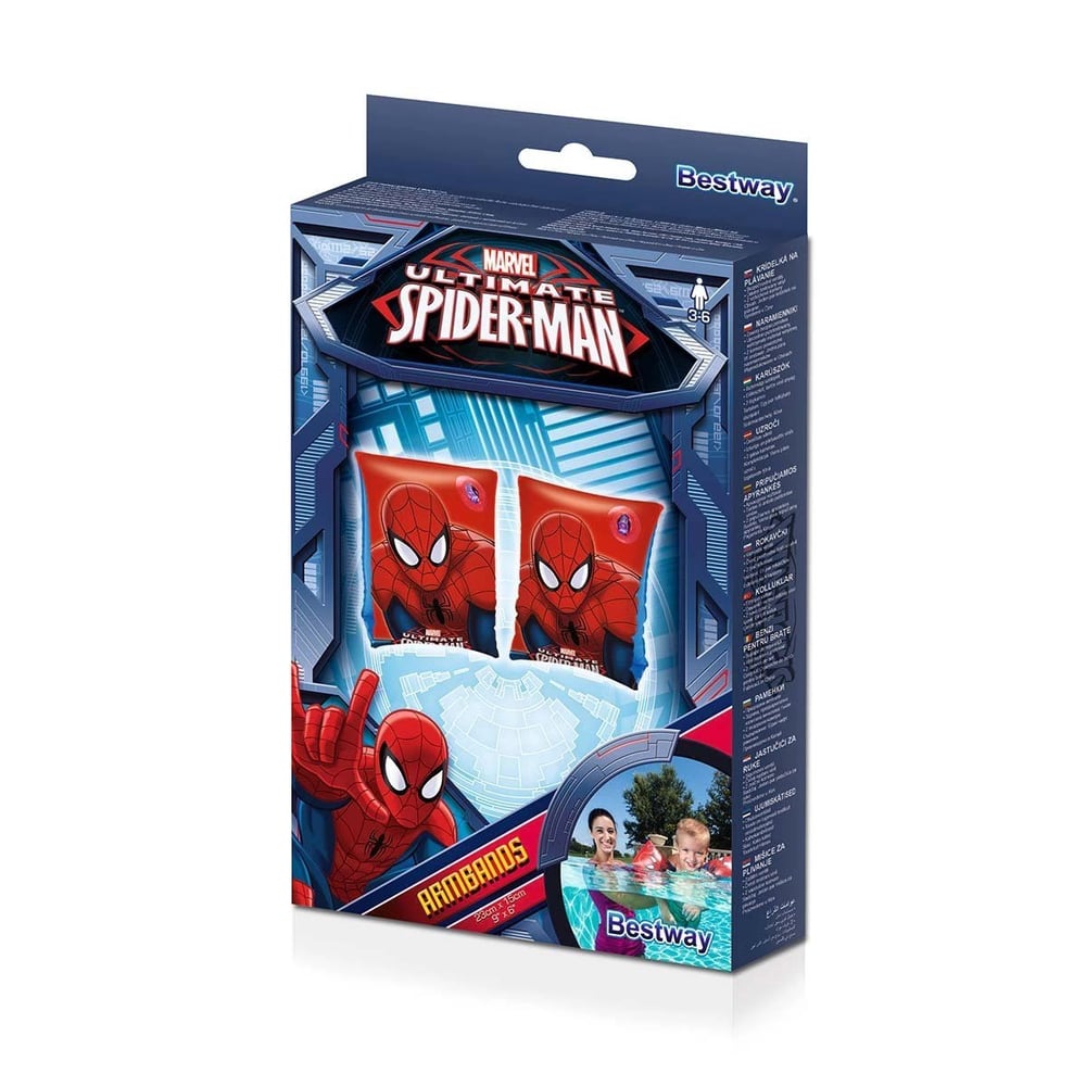 Bestway Spiderman Şişme Kolluk 23 x 15 cm - BW98001