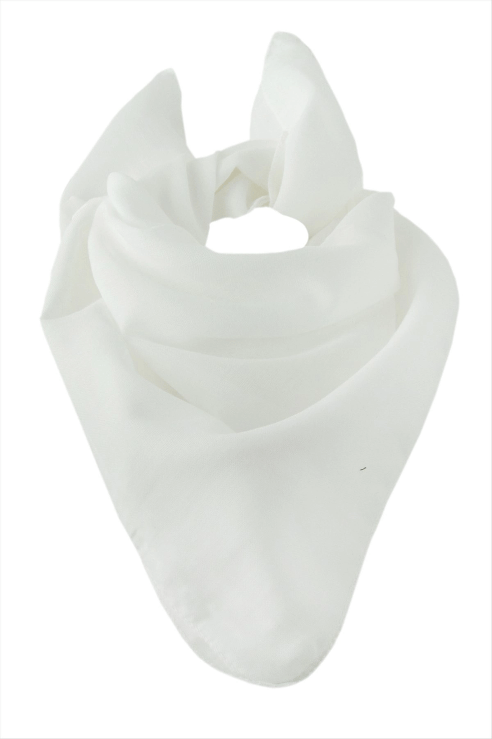 Beyaz Renkli Bandana 50*50