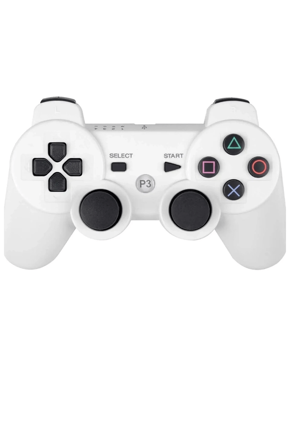 Beyaz wireless joystick hızlı şarj özellikli Playstation 3 uyumlu 1 yıl garantili