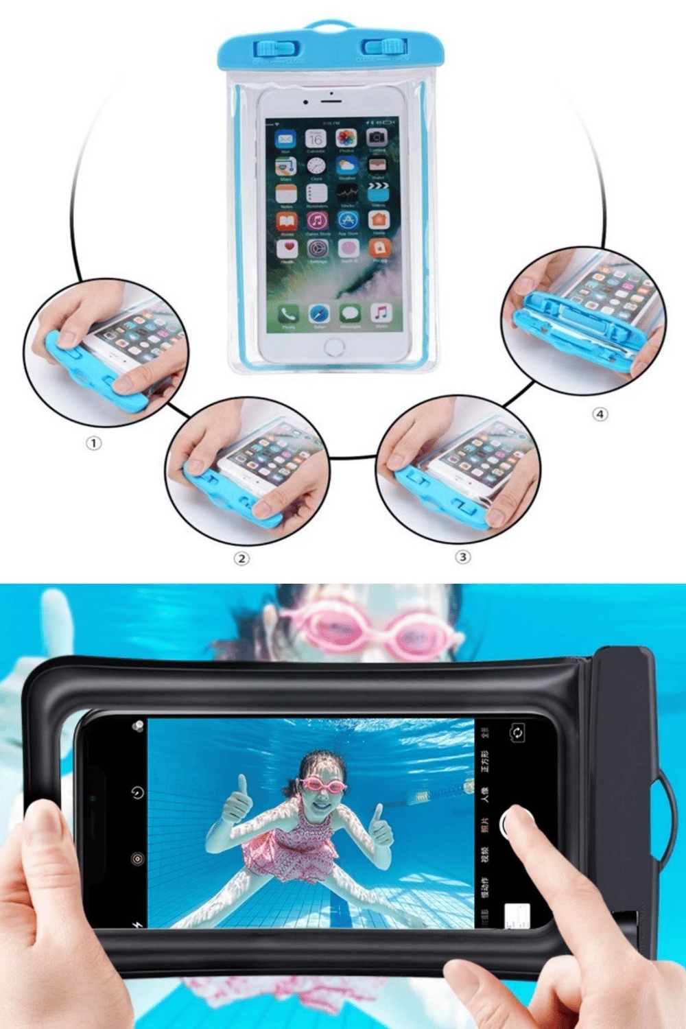 Bisiklete Takılan Su Ve Yağmur Gerirmez Telefon Kılıfı Universal Bx40