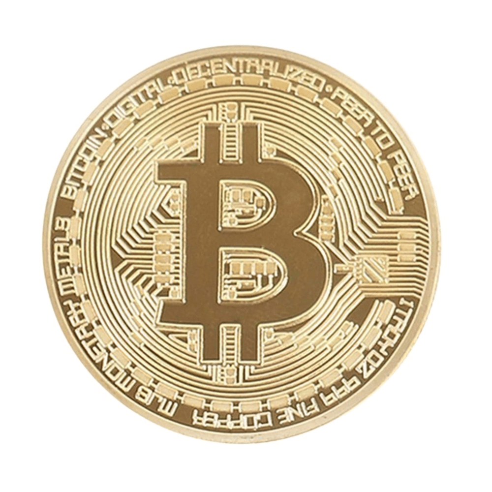 Bitcoin Madeni Hatıra Parası Madeni Bitcoin Hediye Sikke Para Bx40