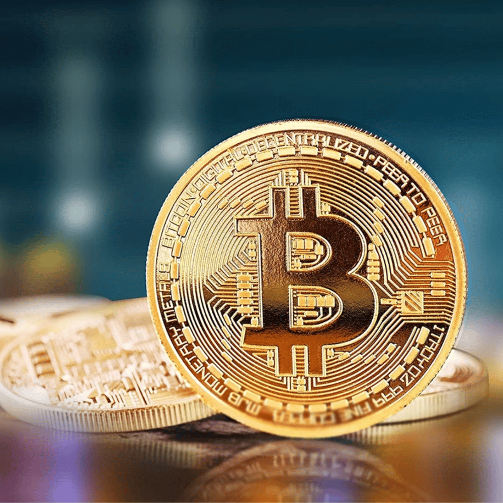 Bitcoin Madeni Hatıra Parası Madeni Bitcoin Hediye Sikke Para Bx40
