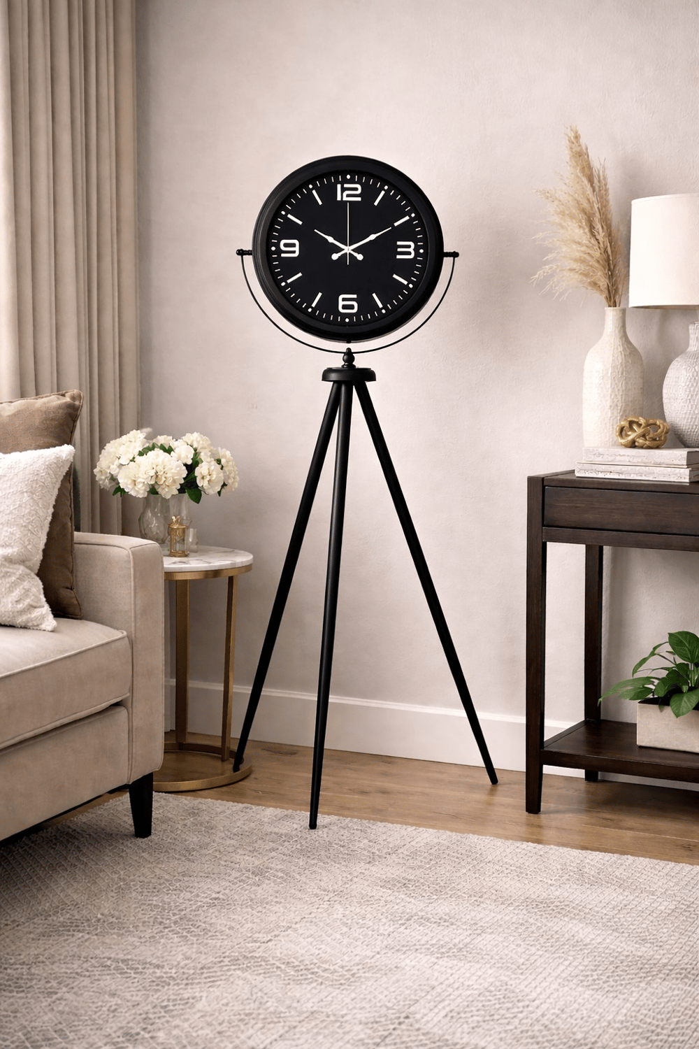 Black Legacy Tripod Ayaklı Saat