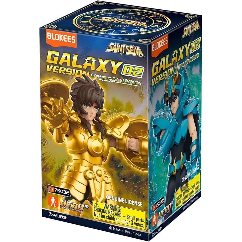 Blokees Saint Seiya Galaxy Version Yapım Kiti