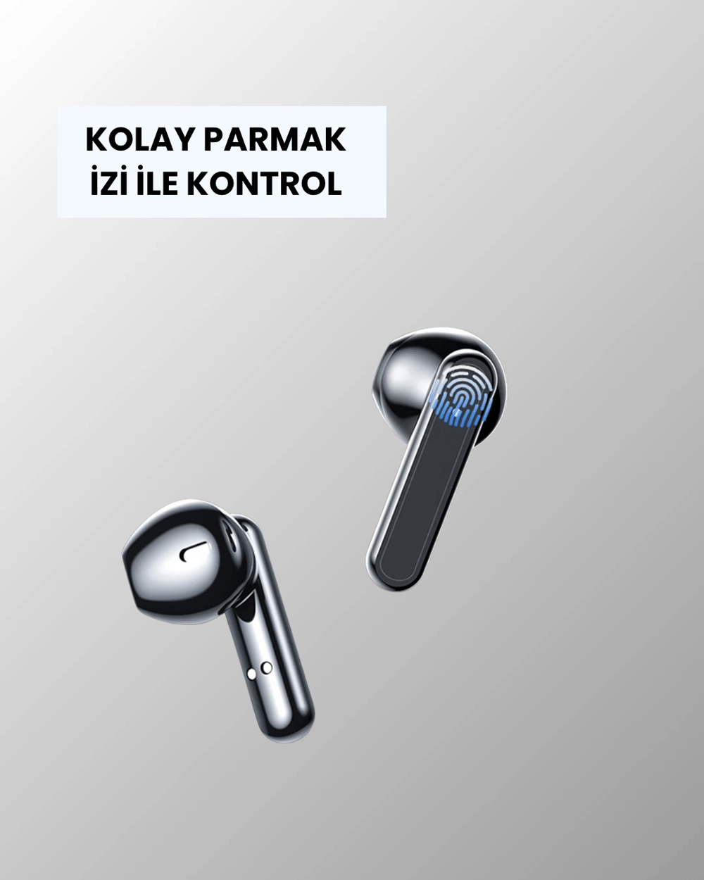 Bluetooth 5.1 Destekli  bluetooth kulaklık – ANC ve Stereo Sesli