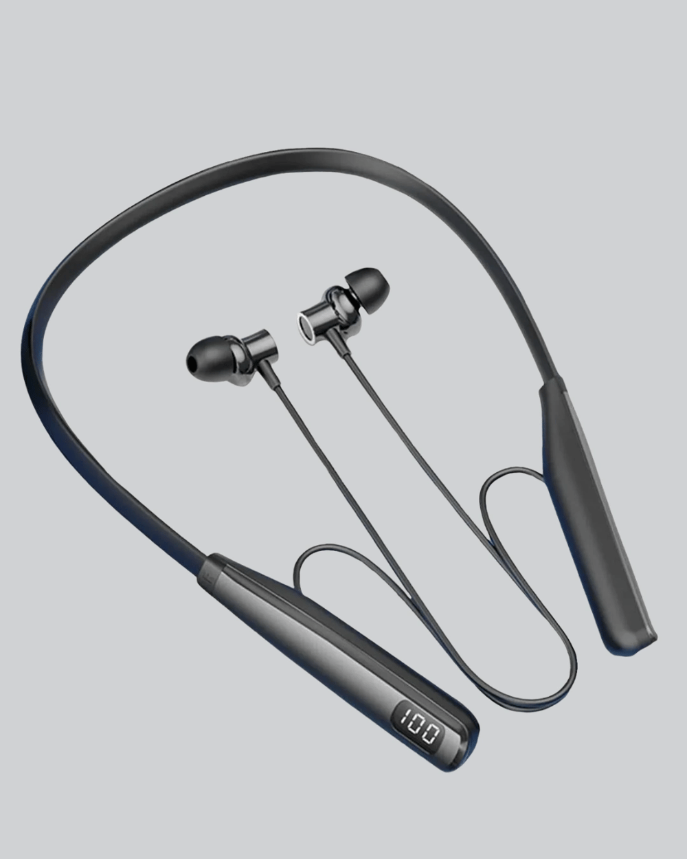 Bluetooth 5.3 Boyun Bantlı Kulaklık – Oyun ve Müzik Modu, SD Kart Desteği