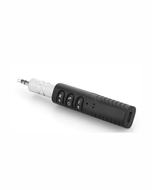 Bluetooth AUX Adaptör | 3.5mm Ses Girişi İçin Kablosuz Dönüştürücü, 10m Menzil
