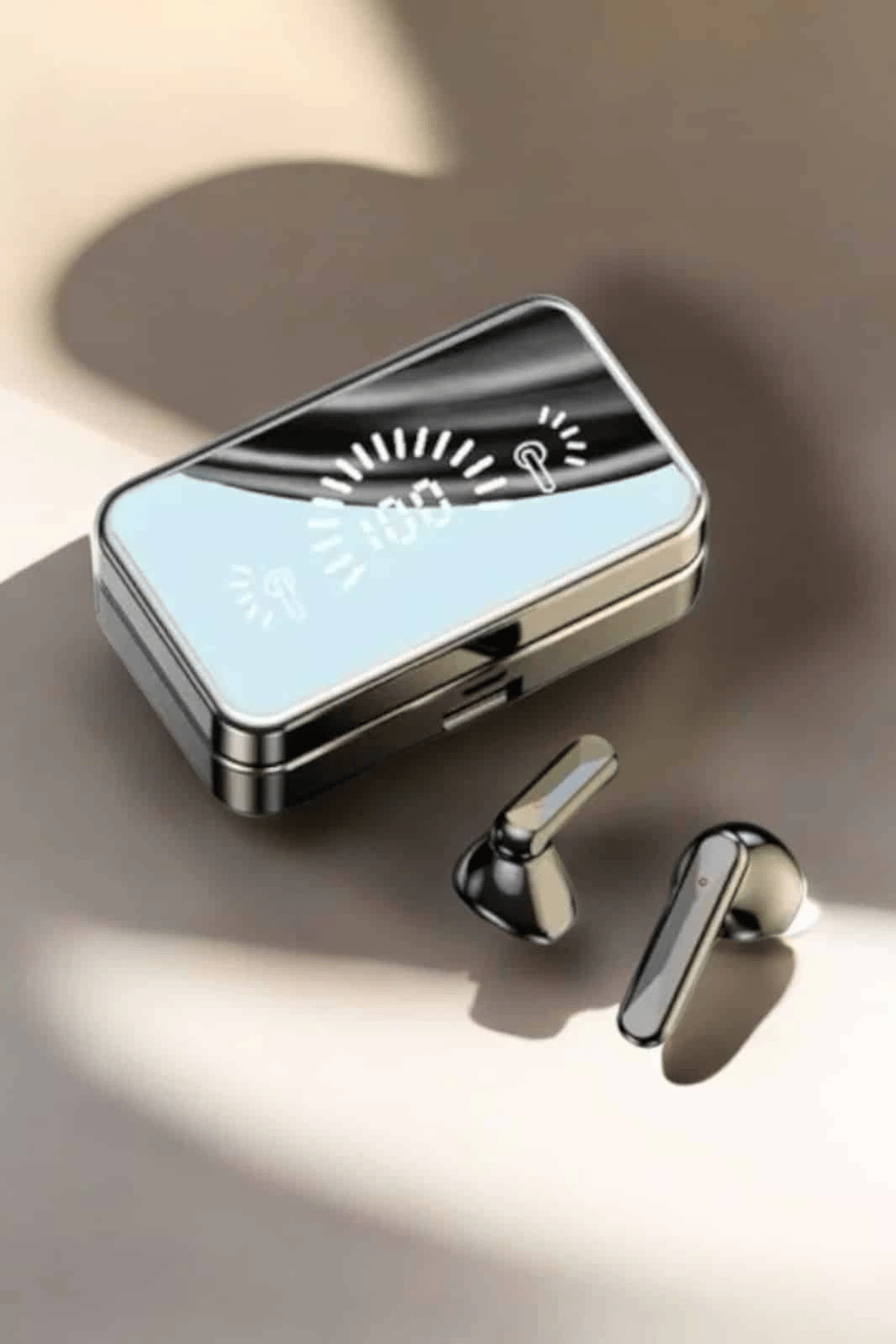 Bluetooth Bağlantılı Dijital Göstergeli Yüksek Ses Kaliteli Kulaklık