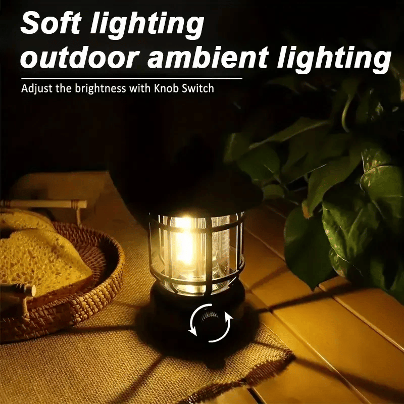 Bluetooth Hoparlör Özellikli Dimerli Led Kamp Lambası Hs66 Bx40