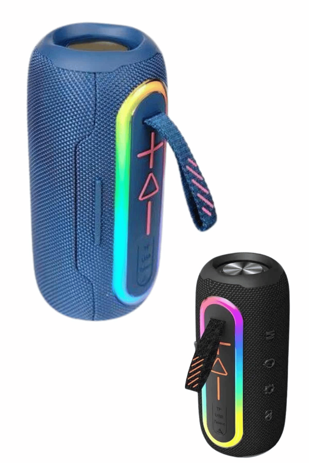 Bluetooth Hoparlör USB Şarjlı Uzun Pil Ömrü Android ve İOS Uyumlu Renkli Yeni Nesil