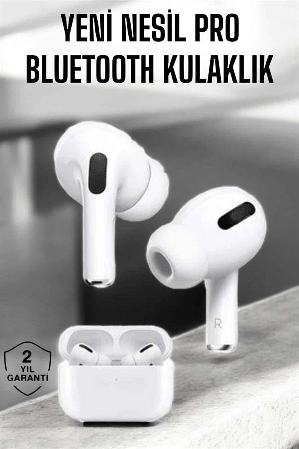 Bluetooth Kablosuz Kulaklık Yüksek Ses Kalitesi, Uzun Pil Ömrü