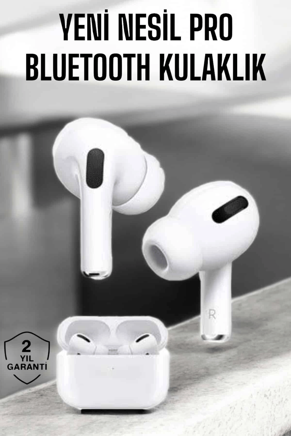 Bluetooth Kablosuz Kulaklık Yüksek Ses Kalitesi, Uzun Pil Ömrü