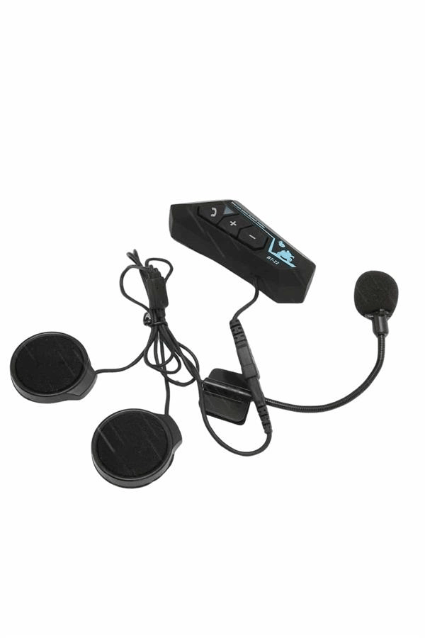 Bluetooth Kask Kulaklığı Intercom 5.0 Bluetooth Android ve İOS Uyumlu