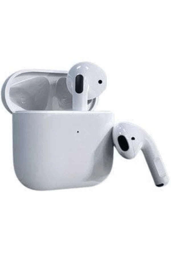 Bluetooth Kulaklık Beyaz Çağrı Cevaplama Dokunmatik Kontrol Kablosuz