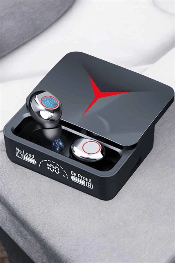 Bluetooth Kulaklık Bluetooth Bağlantılı Powerbankli Yeni Nesil Kulaklık