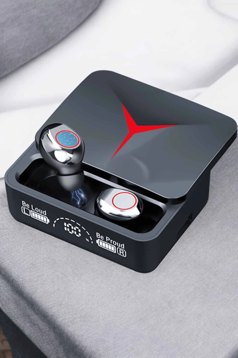 Bluetooth Kulaklık Bluetooth Bağlantılı Powerbankli Yeni Nesil Kulaklık