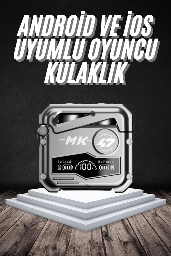 Bluetooth Kulaklık Dokunmatik Kontrol Tws kablosuz kulaklık Hi-fi Stereo
