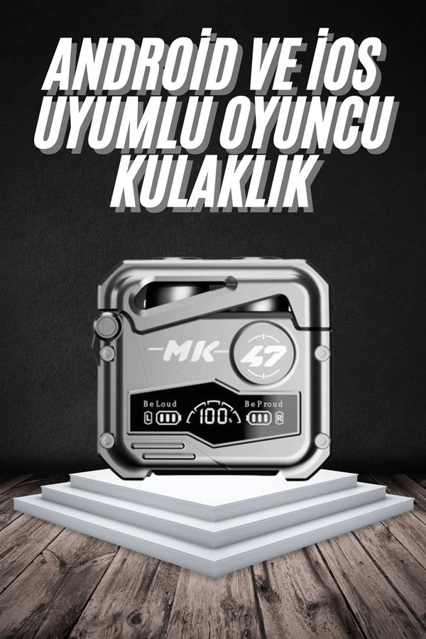 Bluetooth Kulaklık Dokunmatik Kontrol Tws kablosuz kulaklık Hi-fi Stereo