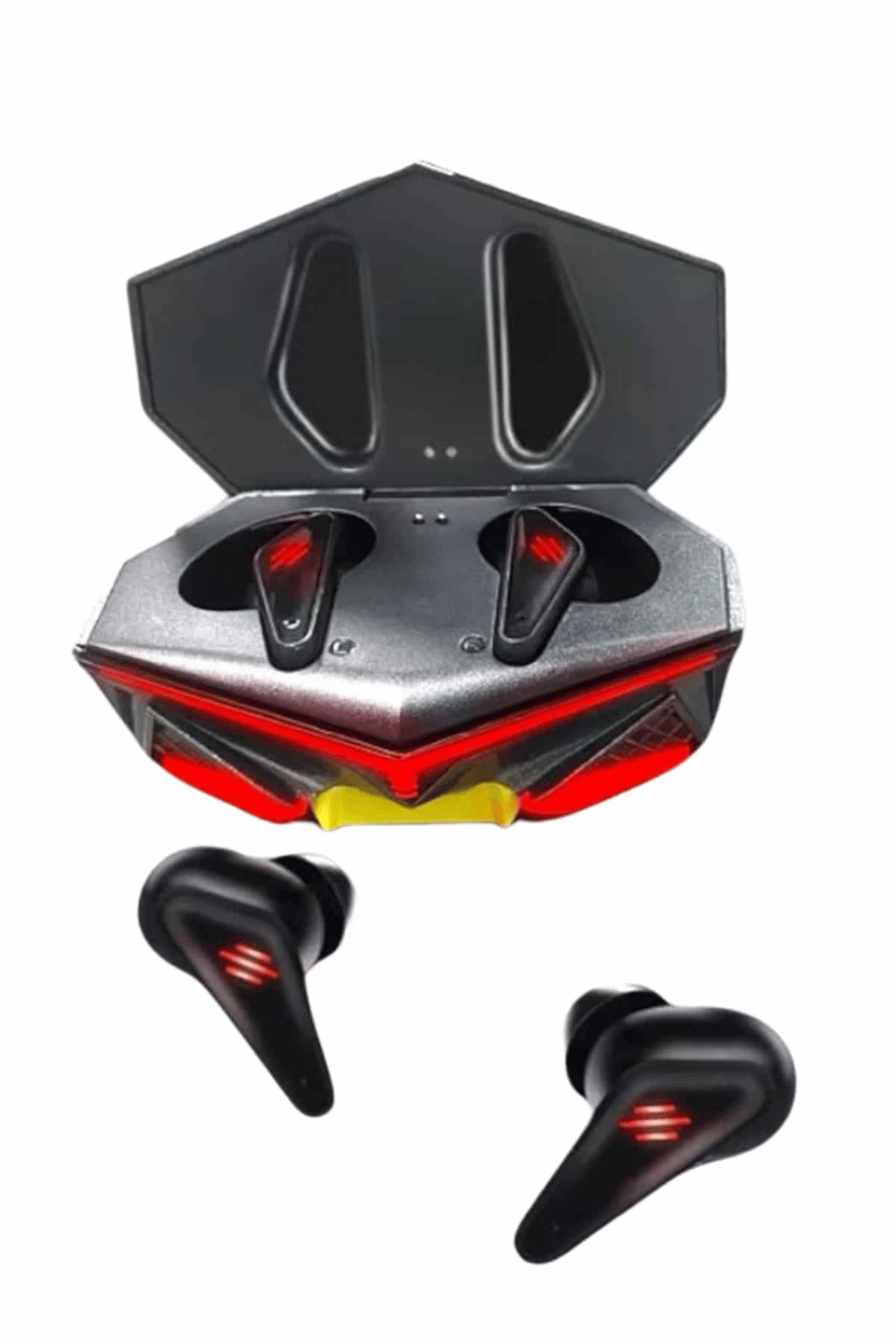 Bluetooth Kulaklık HD Ses Kaliteli Işıklı Metal Kasa Ios Android Uyumlu Mikrofonlu