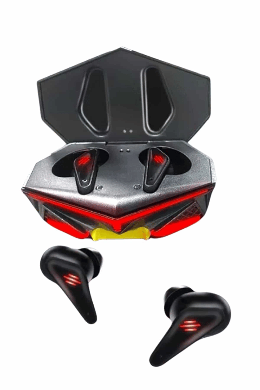 Bluetooth Kulaklık HD Ses Kaliteli Işıklı Metal Kasa Ios Android Uyumlu Mikrofonlu Yeni Nesil