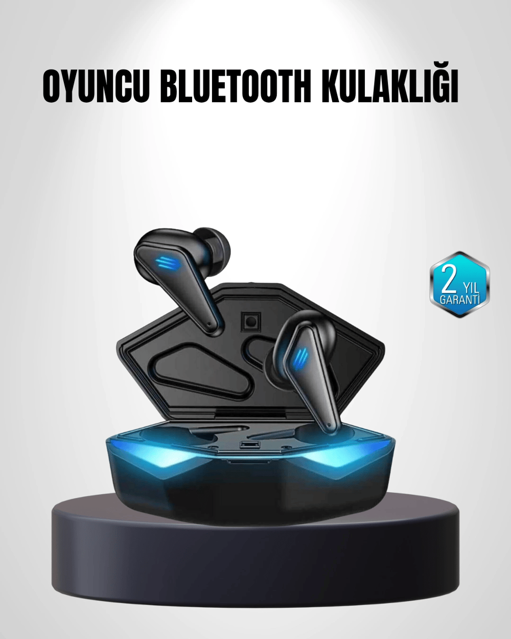 Bluetooth Kulaklık Pasif Gürültü Önlemeli 12mm Sürücülü