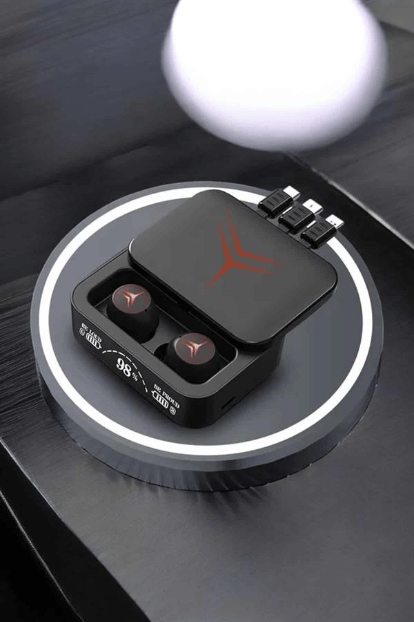 Bluetooth Kulaklık Powerbank Özelliği Yüksek Ses Kaliteli TWS Kulaklık