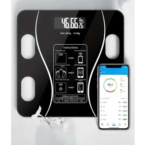 Bluetooth Özellikli Akıllı Tartı