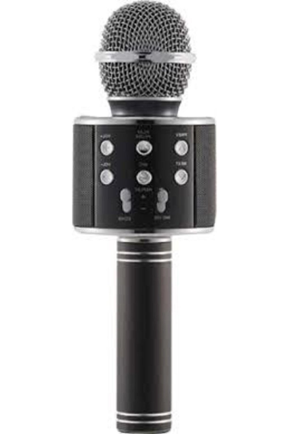Bluetooth bağlantılı siyah karaoke mikrofon 2 yıl garantili - Elektronik - Müzik Sistemleri
