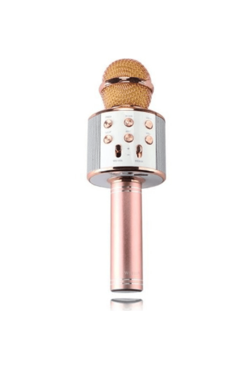 Bluetooth bağlantılı yeşil karaoke mikrofon 2 yıl garantili - Elektronik - Müzik Sistemleri