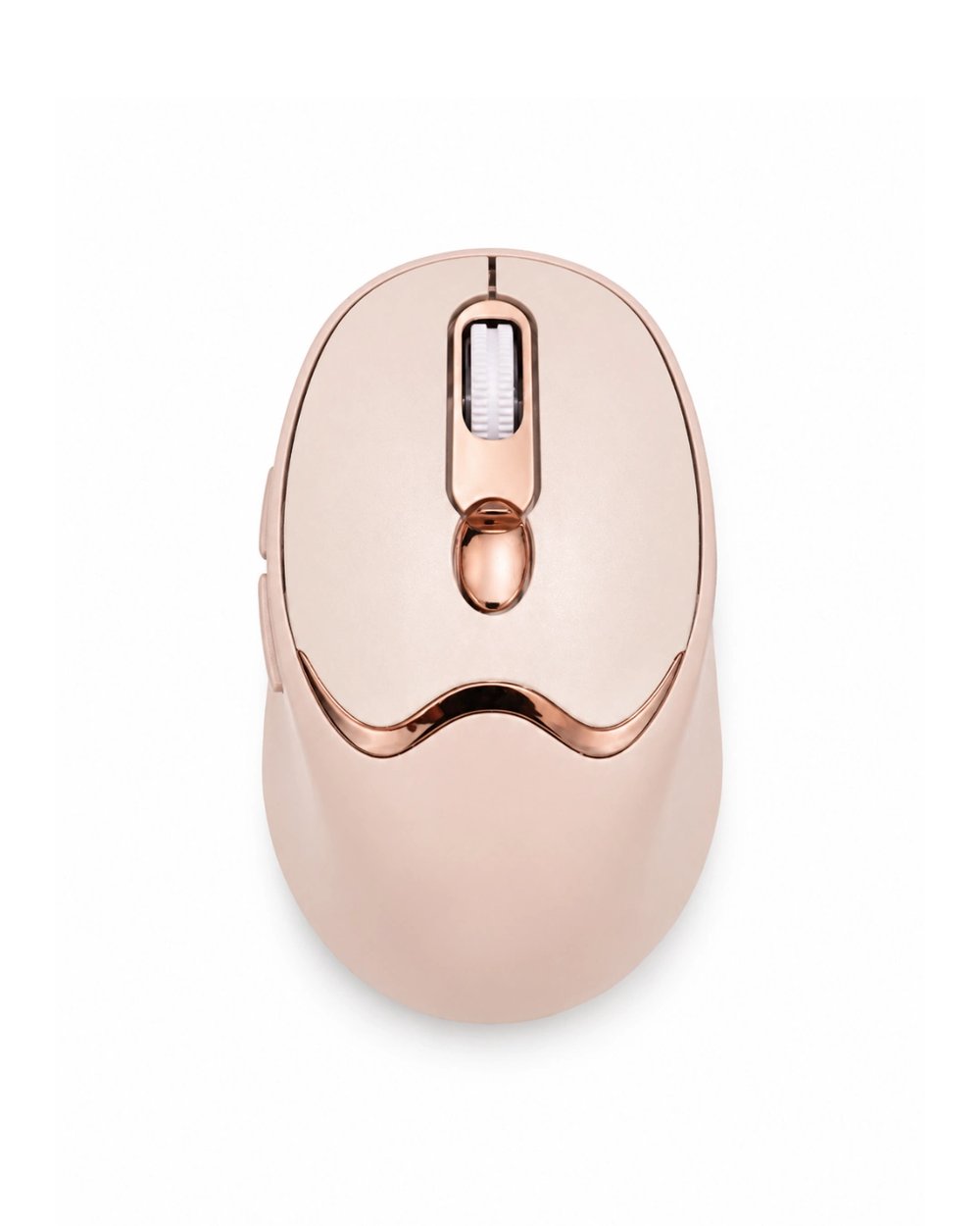 Bluetooth ve 2.4G Destekli Sessiz Kablosuz Mouse Şarjlı Tasarım
