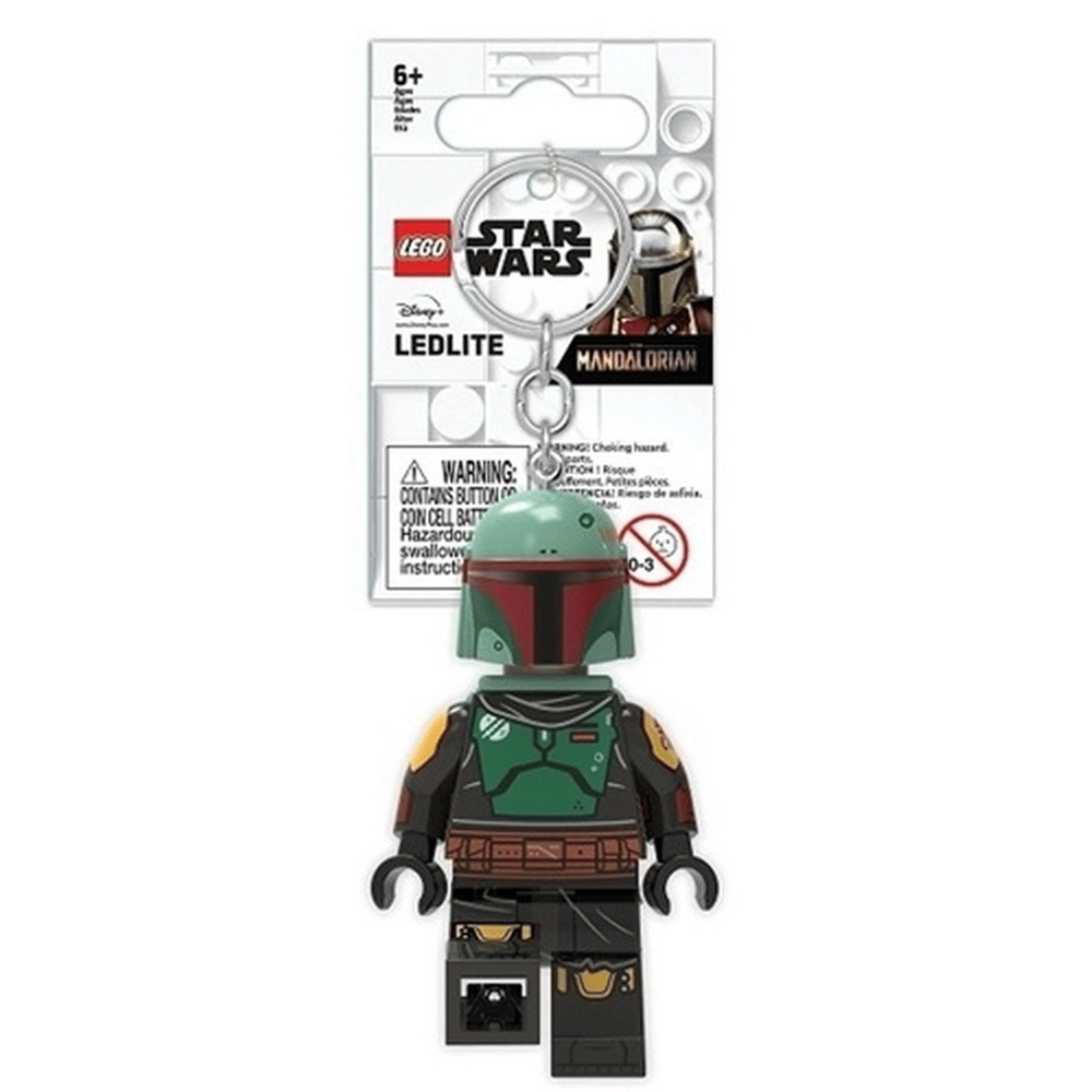 Boba Fett Led Işıklı Anahtarlık