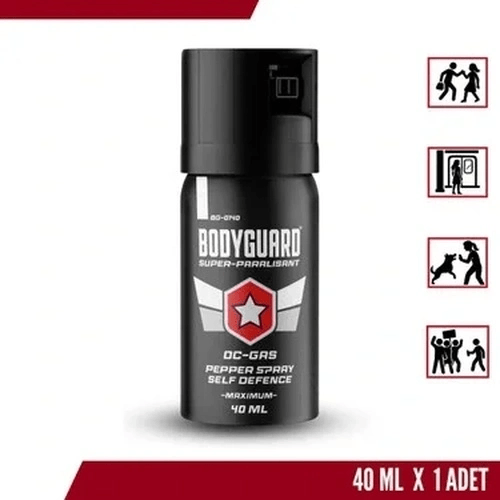 Bodyguard Biber Gazı Sprey 40ml Bodyguard (göz Yaşartıcı Sprey) Bx40