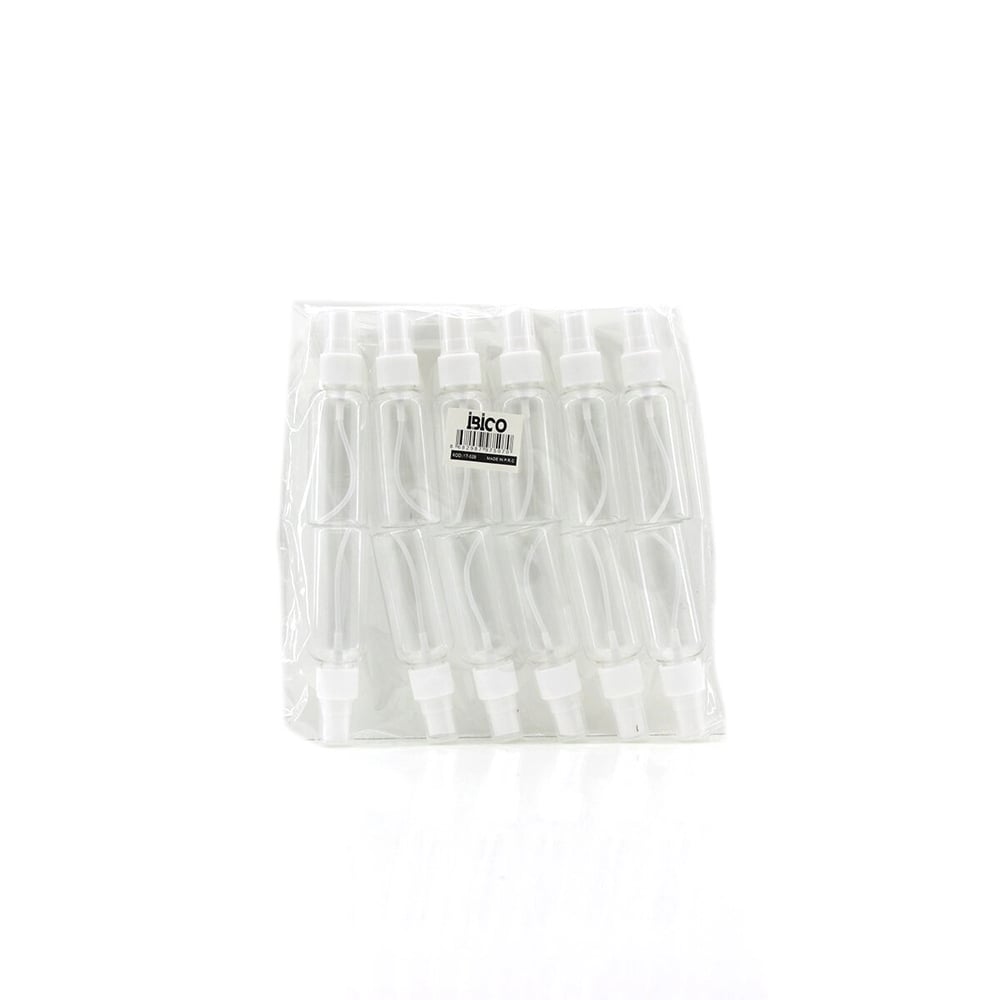 Boş Sprey Şişesi - 100 ml - Plastik - Şeffaf