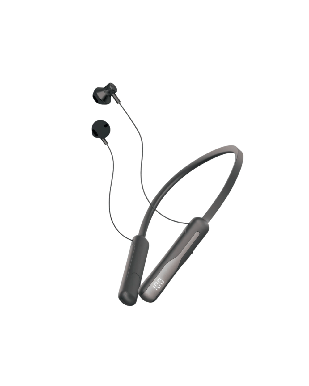 Boyun Askılı Bluetooth Kulaklık Extra Bass ve Ses Değiştirme Modlu