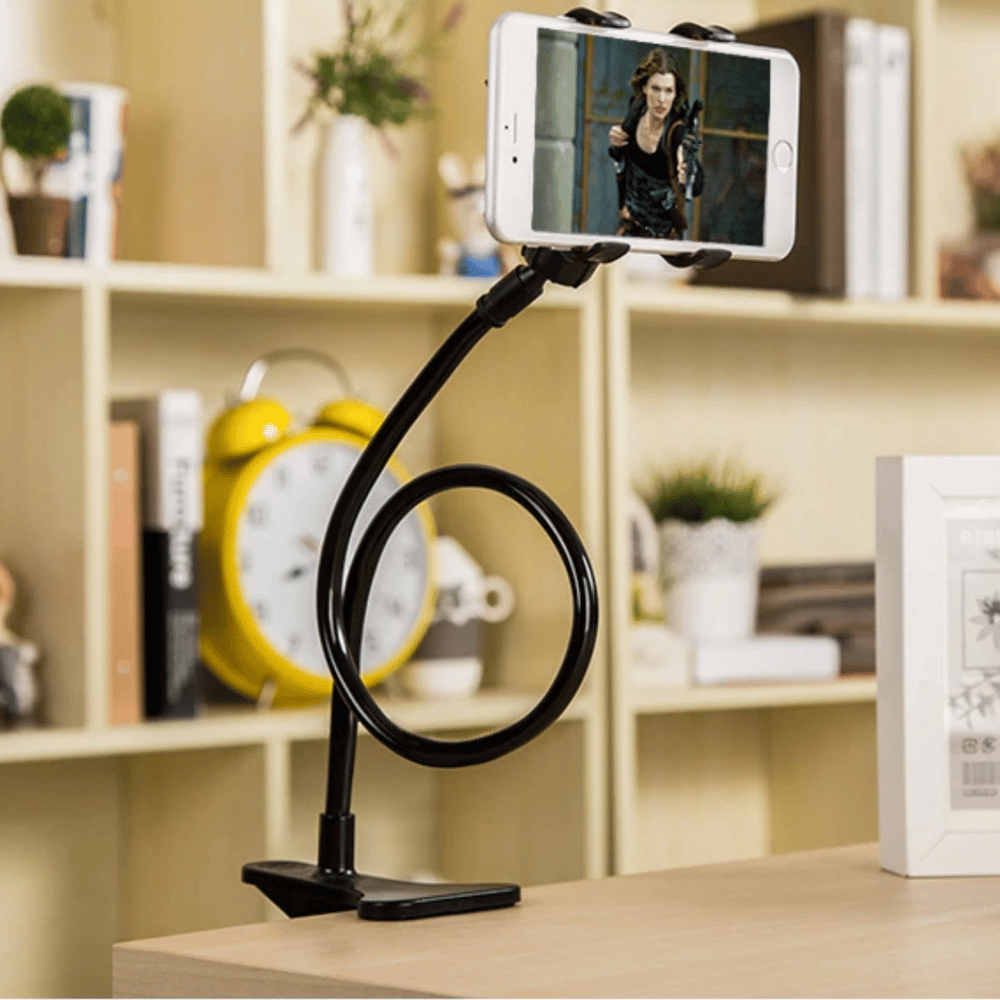 Boyuna Asılan Ergonomik 360 Derece Cep Telefonu Tutucu Stand Bx40