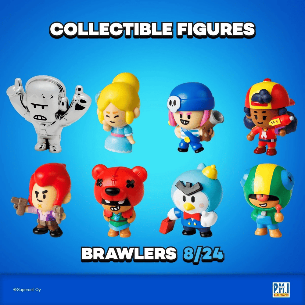 Brawl Stars 8li Delüks Figür