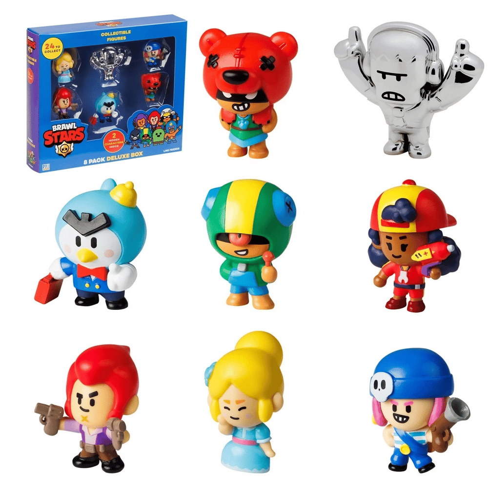Brawl Stars 8li Delüks Figür