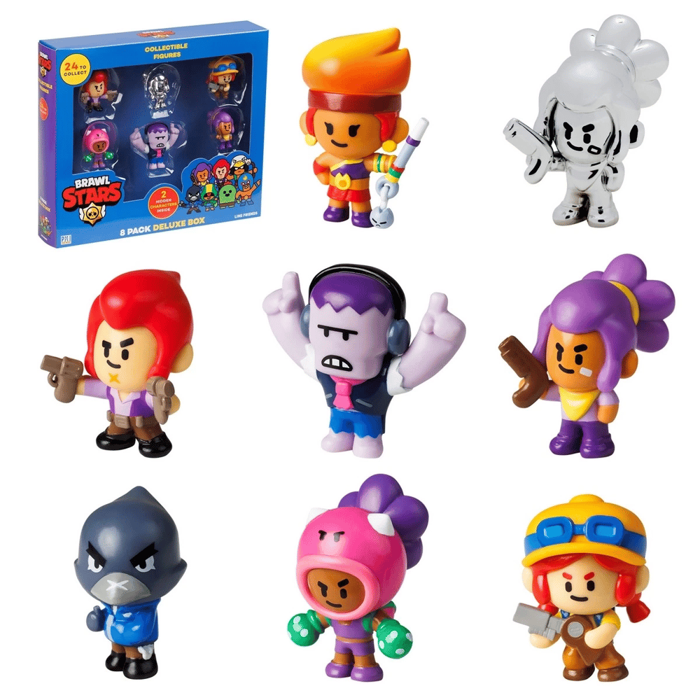 Brawl Stars 8li Delüks Figür